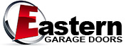 Eastern garage doors logo