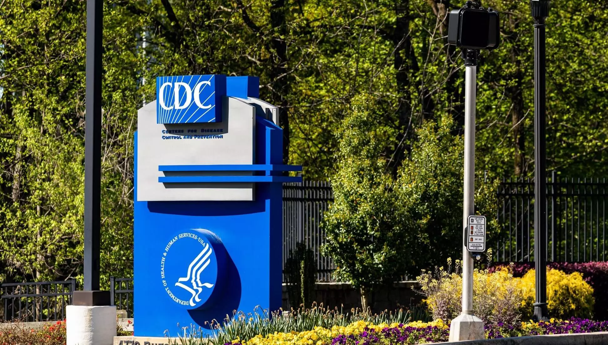 Center for Disease Control (CDC) Outside Signage